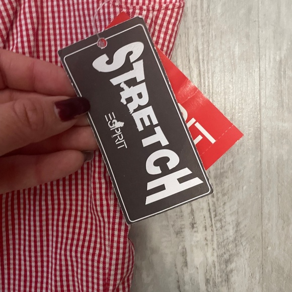 ESPRIT Vintage Stripe top Size S NWT - Picture 3 of 6